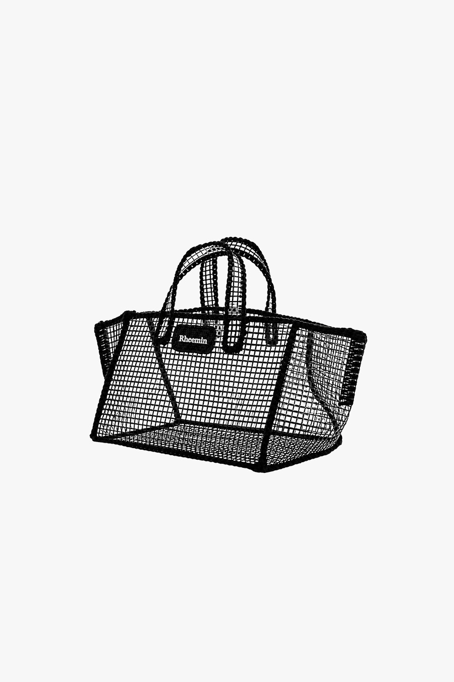 [PRE-ORDER]RHEEMIN x mimi salon BASKET M - Black+Black (8월 10일부터 순차 발송)